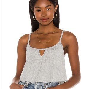 Free to Be Cami Size Large in Grey